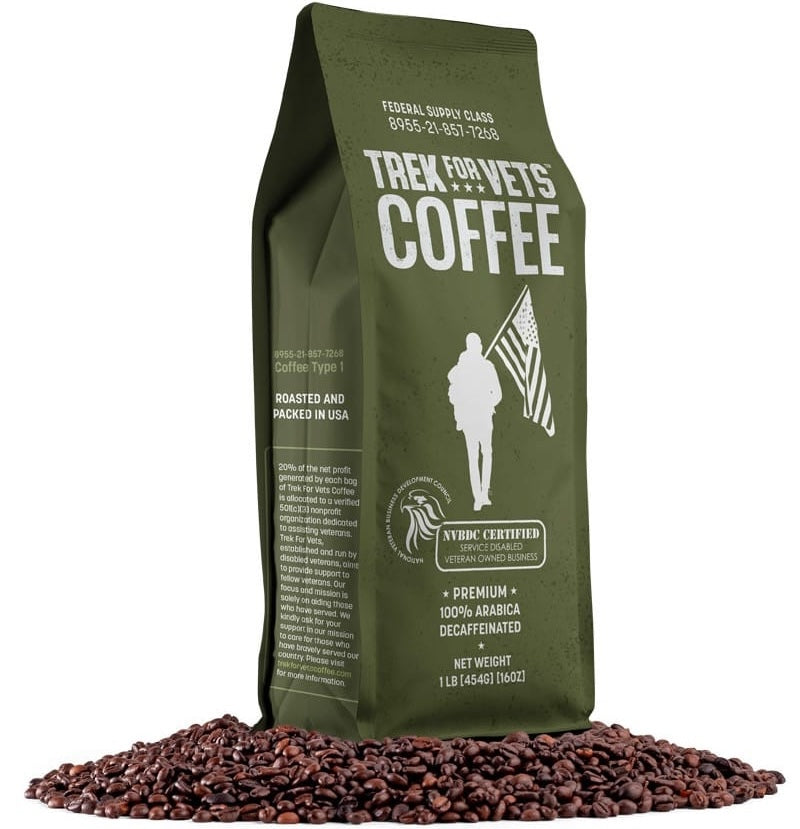 PREMIUM Coffee, Whole Bean, Decaffeinated
