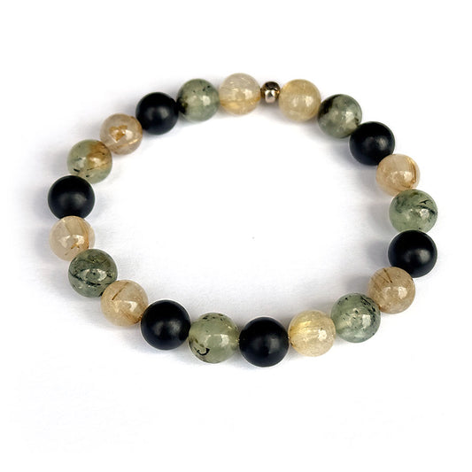 "Never above you. Never below you. Always beside you." Handcrafted Trek Bracelet LIMITED EDITION