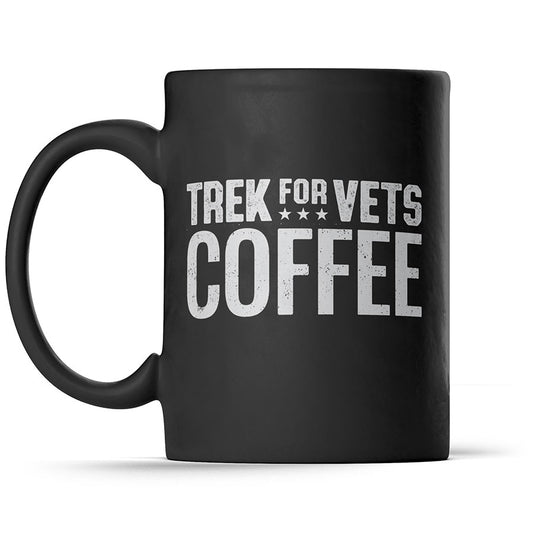 Trek For Vets Coffee Mug