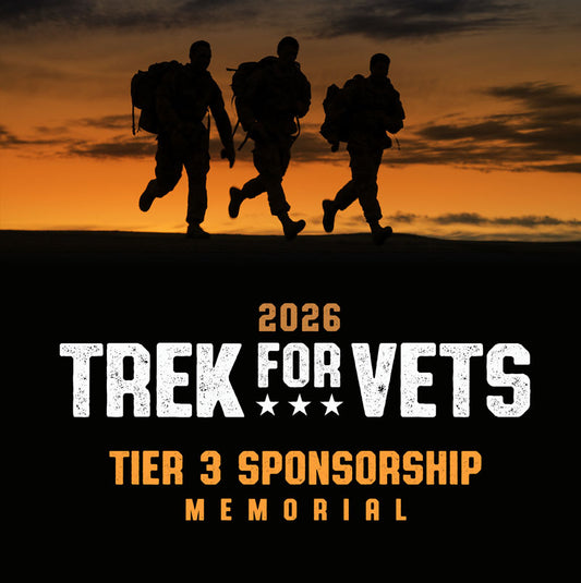 Tier 3 Sponsorship - Memorial