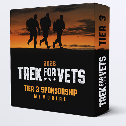 Tier 3 Sponsorship - Memorial