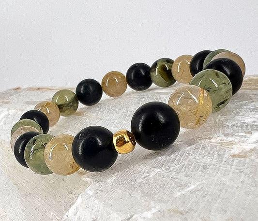 "Never above you. Never below you. Always beside you." Handcrafted Trek Bracelet LIMITED EDITION