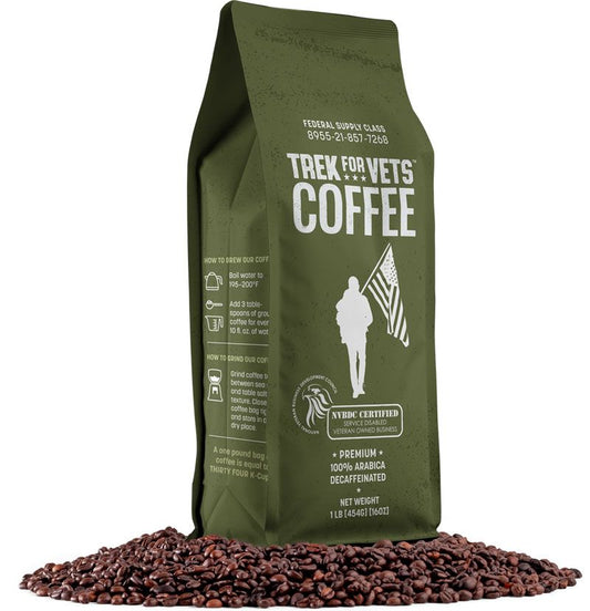 PREMIUM Coffee, Whole Bean, Decaffeinated