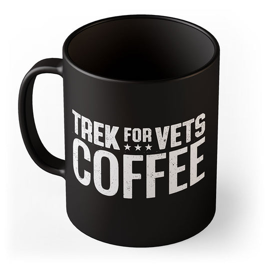 Trek For Vets Coffee Mug